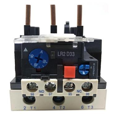 Imagem de Rele Térmico LR2-D3365 Corrente 80-93A Motores Elétricos - ENG Automaç