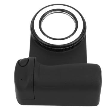 Imagem de Punho do Obturador da Câmera do Smartphone Não Classificado, Recarregável 4,61 X 3,27 X 1,57 pol. Luz de Preenchimento de Controle Remoto BT para Telefones, Gravação de Fotos e