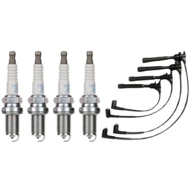 Imagem de JOGO CABOS E VELAS IGNIÇÃO SPORTAGE I30 TUCSON 2.0 16V 2004 A 2012 GASOLINA