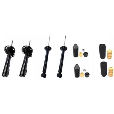 Imagem de 4 AMORTECEDORES DIANTEIRO E TRASEIRO COM KITS BATENTE E COIFA GOL RALLYE 2010 EM DIANTE TRACK 2013 EM DIANTE