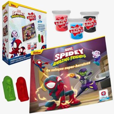 Imagem de Livro - Spidey e Seus Amigos Espetaculares: Os Soluços Super-Heroicos 