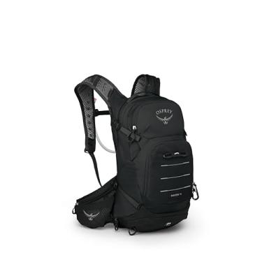 Imagem de Osprey Mochila feminina Raven 14L para mountain bike com reservatório hidráulico, preta, Preto, One Size, Mochila de mountain bike com reservatório hidráulico