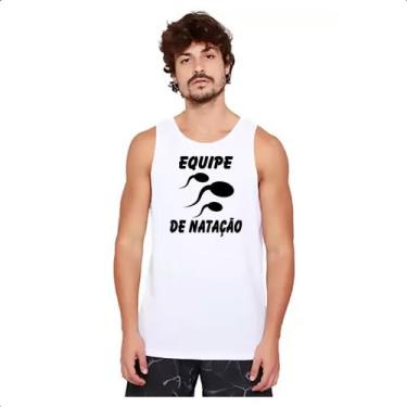 Imagem de Camiseta Regata Equipe de natacao espermatozoides - Alearts, G