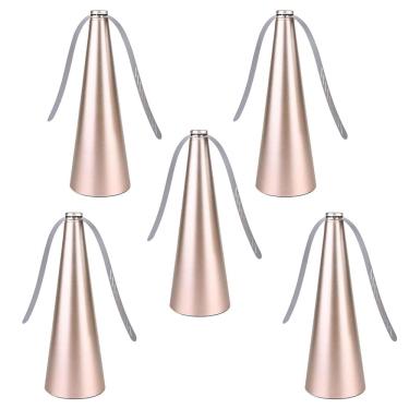 Imagem de Repelente Ventilador Anti Inseto Mosca Pernilongo Kit 5 Unidades Mosquito Jardim Mesa P...