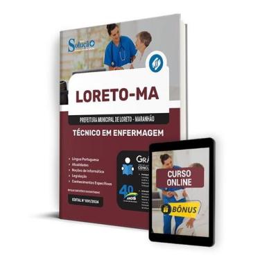 Imagem de Apostila Prefeitura de Loreto - MA 2024 - Técnico em Enfermagem - Edit