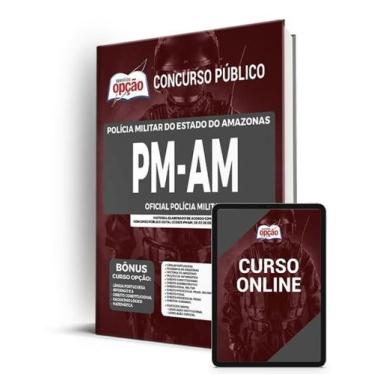 Imagem de Apostila PM-AM - Oficial da Polícia Militar - Apostilas Opção