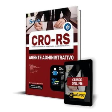 Imagem de Apostila CRO-RS - Agente Administrativo - Editora Solução