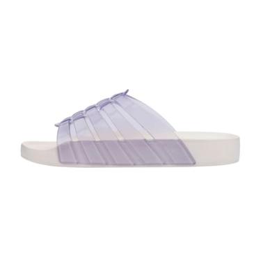 Imagem de Melissa Slides Possession para mulheres, Branco transparente, 38