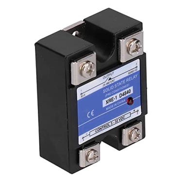 Imagem de Relé de Estado Sólido Tampa Transparente Monofásica para Componentes Eletrônicos