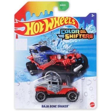 Imagem de Carrinho Hot Wheels Muda De Cor Color Shifters Mattel 1/64 B