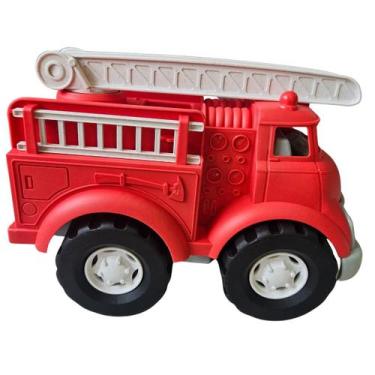 Imagem de Brinquedo Infantil Caminhão Bombeiro - HK Brinquedos