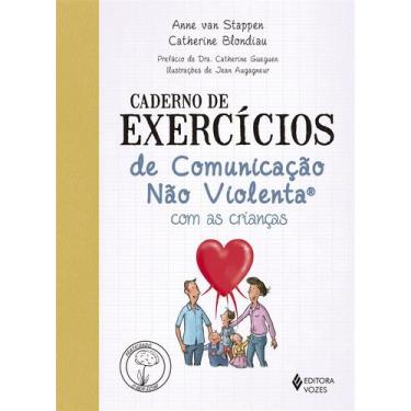 Imagem de Livro - Caderno de exercícios de comunicação não violenta com as crian