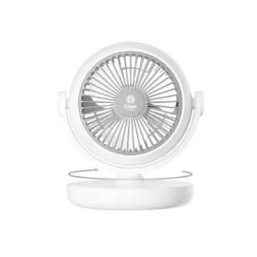Imagem de Ventilador Mini Ar Condicionado Refrigerador Portatil Led de Mesa Reca