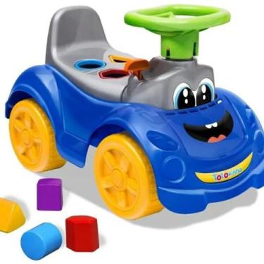 Imagem de Totokinha Triciclo Andador Sport Motoca Infantil Bebe - Cardoso Toys, 