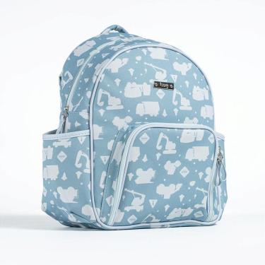Imagem de Mochila de Maternidade Hug Caminhões Azul Bebê