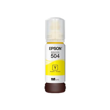 Imagem de Refil de Tinta Epson Original T504422 Amarelo