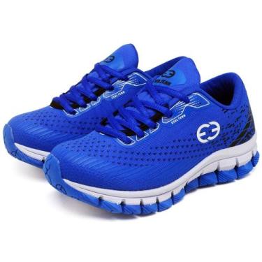 Imagem de Tênis Impacto Infantil Menino Masculino - EV, Azul, 32