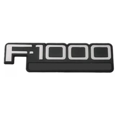 Imagem de Emblema cromado letreiro paralama f1000 1993 até 1998 - FORD