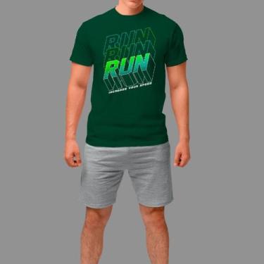 Imagem de Camiseta Básica Masculina Streetwear Casual Gola Redonda - Rodliwes, V