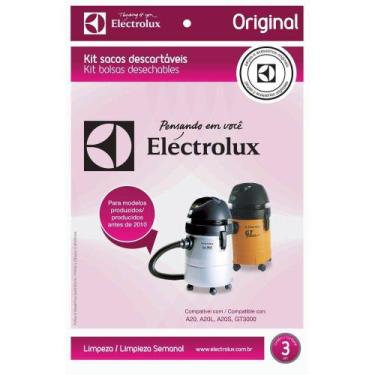 Imagem de Saco Original Electrolux A20 / GT3000 CSE19 Kit 3 Und