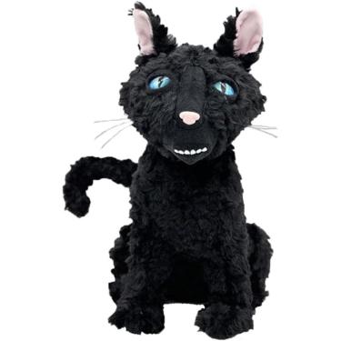 Imagem de Brinquedo de pelúcia Coraliness Cat Monster Stuffed Bicho 30cm