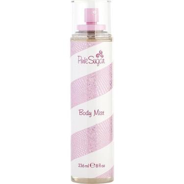 Imagem de Água De Cheiro Feminino Aquolina Pink Sugar Spray Corporal 240 Ml