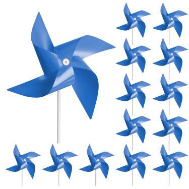 Imagem de Lousrnman Pacote com 150 cata-ventos para crianças, brinquedos divertidos de carnaval e lembrancinhas de festa faça você mesmo, giradores de vento para decoração ao ar livre para quintal e jardim,