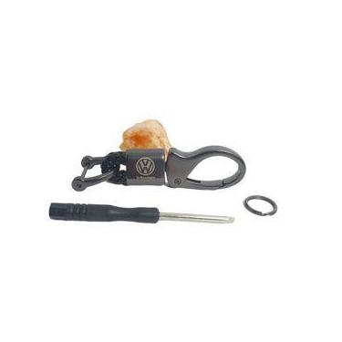 Imagem de Chaveiro para Volkswagen Amarok Gol Voyage Polo Fox Luxo - C - GOTURE