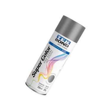 Imagem de Tinta spray grafite uso geral 350ml - TEKBOND, Grafite