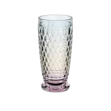 Imagem de Villeroy & Boch Copo longo Boston Pearl, 400 ml, vidro de cristal para coquetéis, feito na Alemanha, seguro para lava-louças
