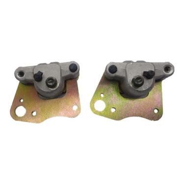 Imagem de RAYANA Pinças de freio dianteiro esquerdo e direito compatíveis com Polaris Sportsman 400 450 500 570 700 800, 1911540 1911541