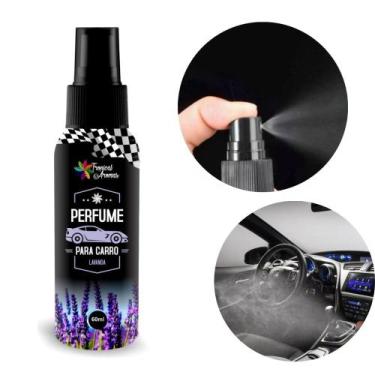 Imagem de Aromatizante Automotivo Perfume Carro Lavanda Suave 60ml - Tropical Ar