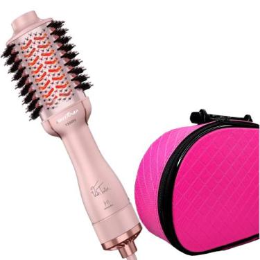 Imagem de Escova Secadora Alisadora Britania Ions Tourmaline 4 Em 1 1300w Tube R