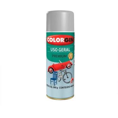 Imagem de Tinta Spray PRIMER PREMIUM RAPIDO CINZA 400ml - COLORGIN (53001)