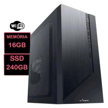 Imagem de Computador Desktop Rapido Intel I5 16gb Ddr4 Ssd 240gb Wifi