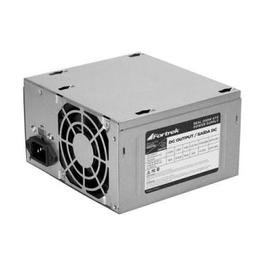 Imagem de Fonte Para Computador Padrão ATX 200W Real Bivolt Chaveada 110V/ 230V 
