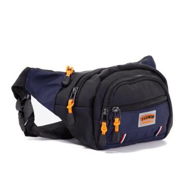 Imagem de Pochete Motocilclista Cintura Com 4 Bolsos Cinto Ajustável - Use Young
