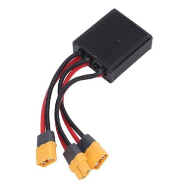 Imagem de Conversor de Descarga de Bateria Dupla, Aumenta a Capacidade de Corrente de 20V a 72V 20A Electric Dual Battery Paralled Module Adapter, para Modificação do Ciclo Elétrico