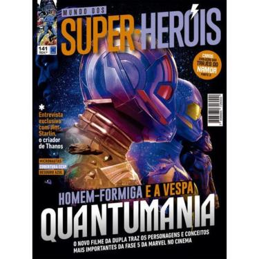Imagem de Revista Mundo Dos Super-Heróis 141