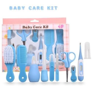 Imagem de 10 Pcs/Newborn Set Kit De Cuidados Com A Saúde Do Bebê Acessórios Cort