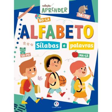 Imagem de Alfabeto - Sílabas e palavras