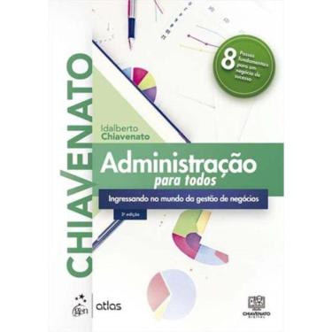 Imagem de Administracao Para Todos: Ingressando no Mundo da Gestão de Negócios - 03Ed/21