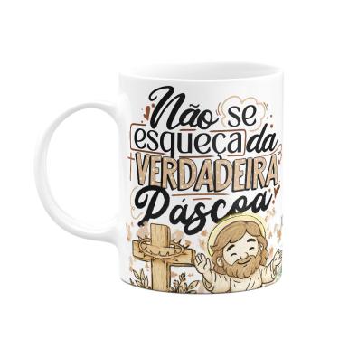 Imagem de Caneca da Páscoa - Não se esqueça da verdadeira páscoa