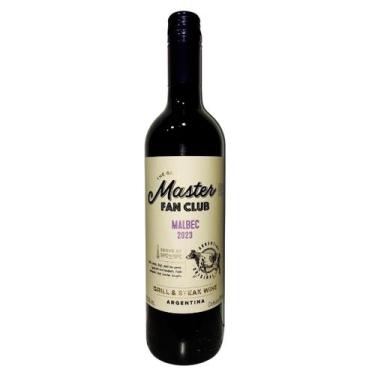 Imagem de Vinho argentina the grill master malbec 750ml - MASTER FAN CLUB