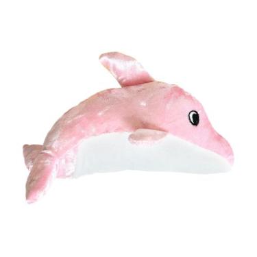 Imagem de Brinquedo de Pelúcia p Cães Antiestresse Interativo Golfinho - GERMANH