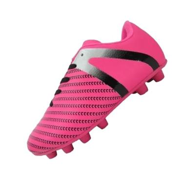 Imagem de Chuteira de futebol Vizari Baby Impact FG, rosa/prata, 10 crianças normais dos EUA