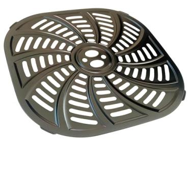 Imagem de Chengziyue Bandeja de fritadeira a ar de 6 litros para fritadeiras a ar Gourmia GAF616, revestimento antiaderente de camada dupla premium, placa de grelha, prateleira de grelha para fritadeira de ar