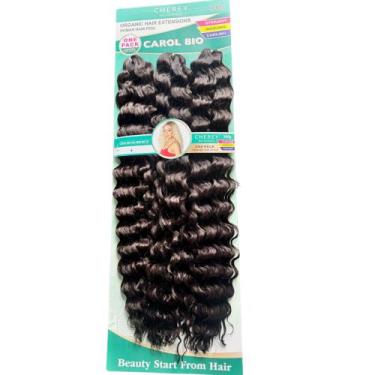Imagem de Cabelo Cacheado Cherey Carol Fibra Bio Orgânico Premium 70cm - BBLESS,