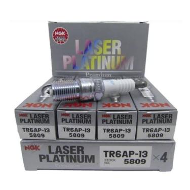 Imagem de Jogo De Velas Ngk Ecosport 2.0 16V / Freestyle  Tr6Ap13