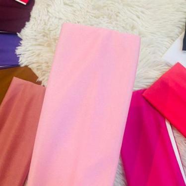 Imagem de Kit Faixas lisa de Cabelo em Malha Elástica Acessórios de Cabelo Lisa 